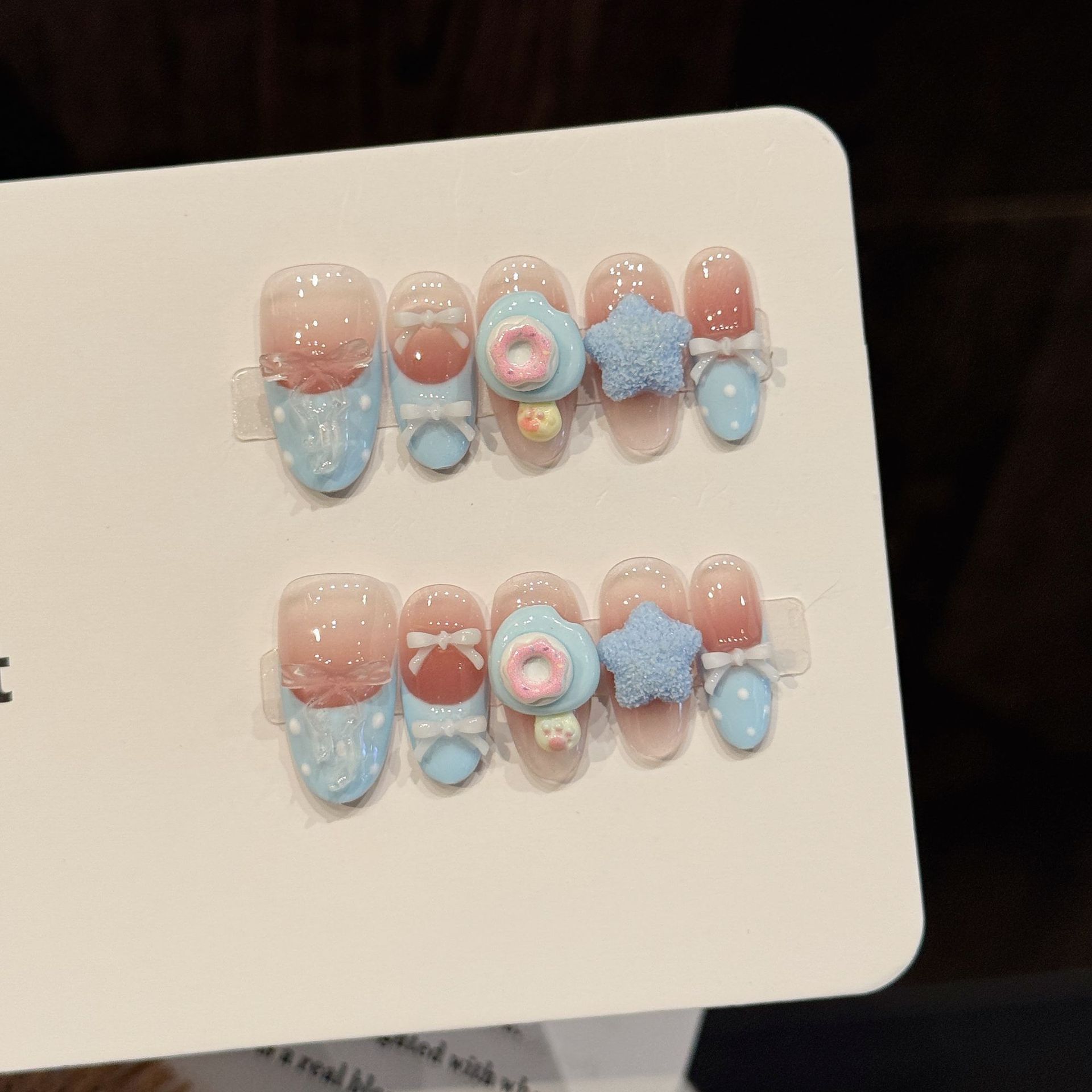 Resin Art Ideas - 10pcs Pure Hand Pressed Short Oval