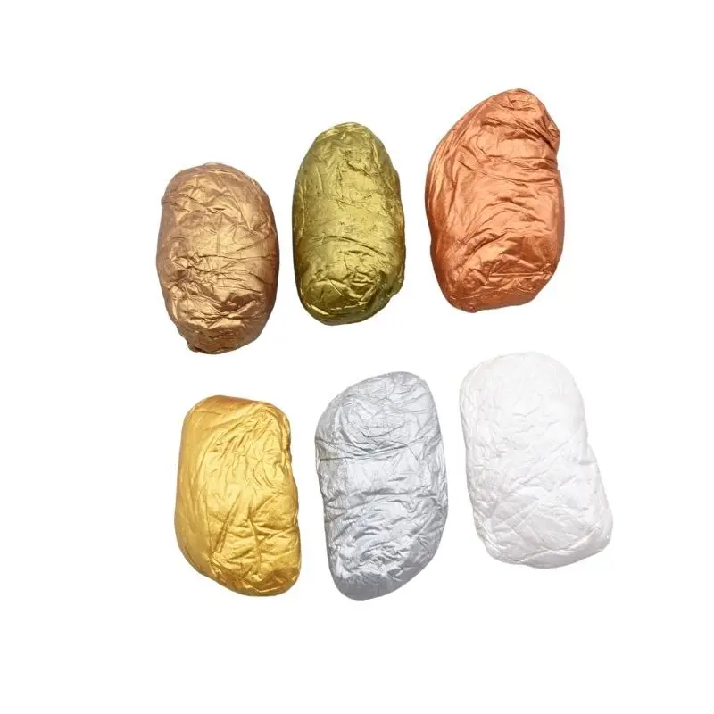 Resin Art Jewellery - 50g Ultralight Resin Clay Metallic Gold,