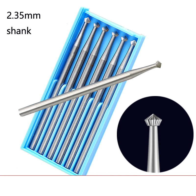 Resin Art Drill Machine - Burs for Gem Setting, Drill Bur