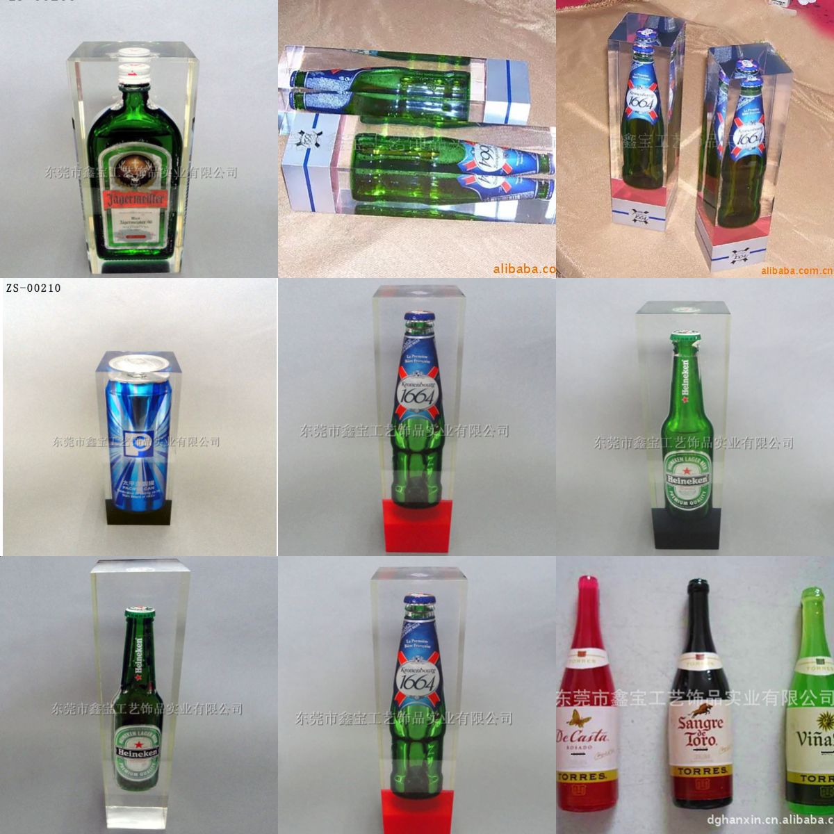 Resin Art Ideas - Custom Epoxy Resin Bottle Art, Embedded