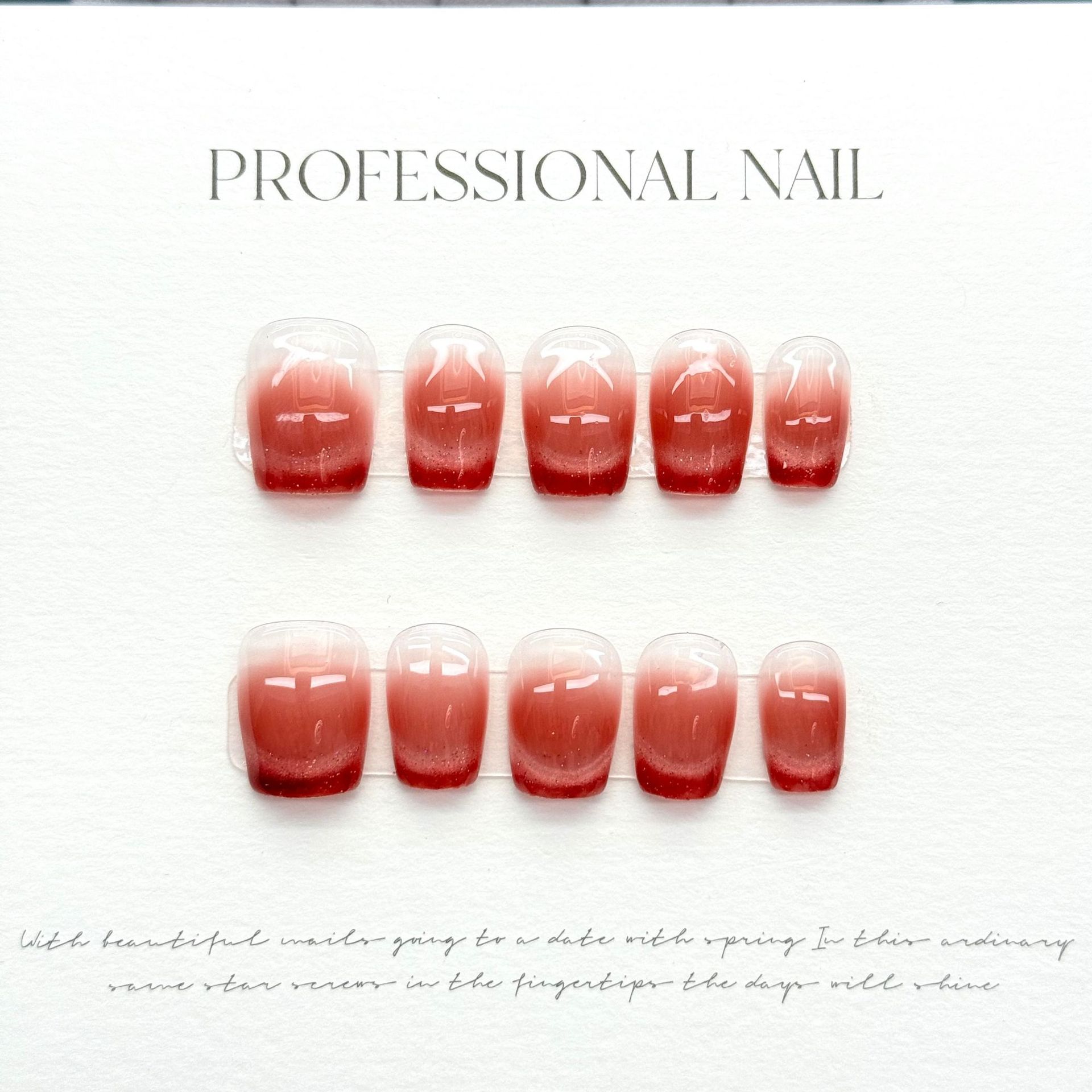 Resin Art Ideas - 10pcs Pure Hand Pressed Short Coffin