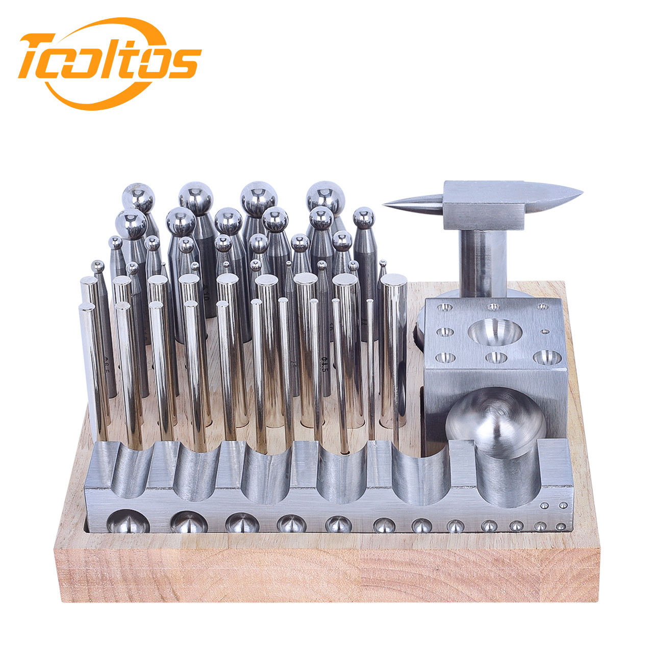 Resin Art Drill Machine - Tooltos 50pcs Multi-Purpose Metal Forming Dapping