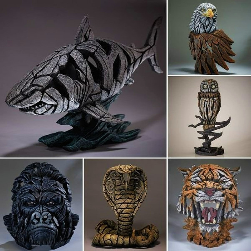 Resin Art Ideas - Modern Ethical Taxidermy Sculpture Art Collection