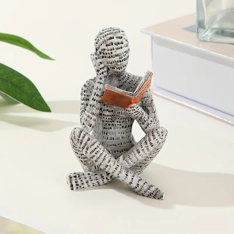 Resin Art Ideas - Decorating with pulp art statues, creative