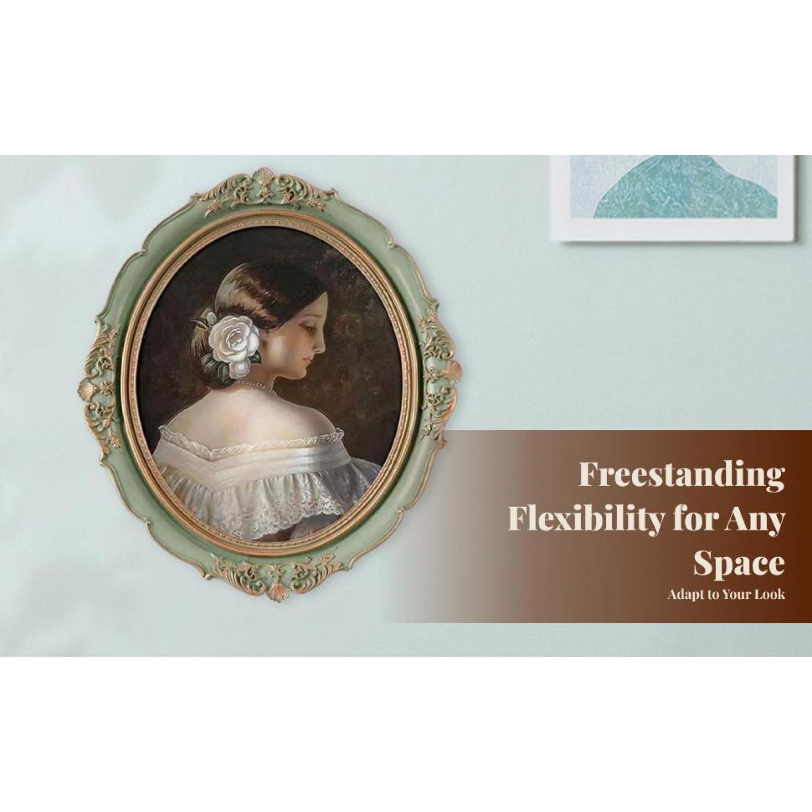 Resin Art Ideas - Antique Vintage Photo Frame Tabletop Desktop