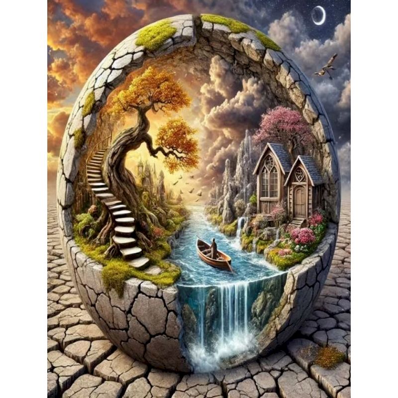 Resin Art Ideas - 5d Diamond Painting Kits For Adults