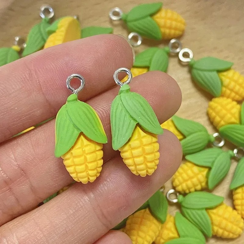 20Pcs Funny Mini Corn Vegetabl - Resin Art Materials 评论和价格