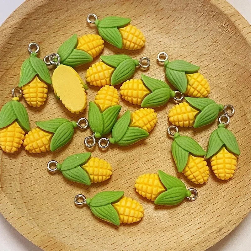20Pcs Funny Mini Corn Vegetabl - Resin Art Materials 评论和价格