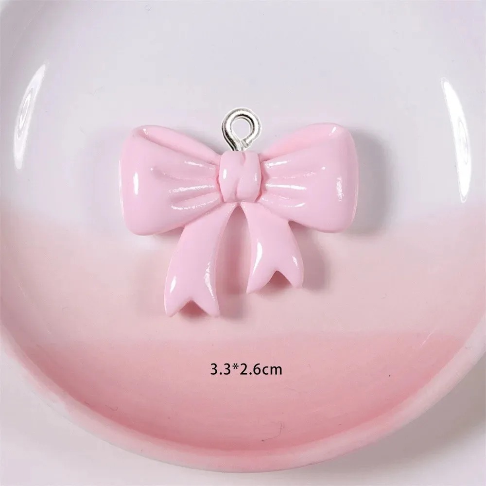 10 Pieces Candy Color Bow Resi - Resin Art Calligraphy 评论和价格