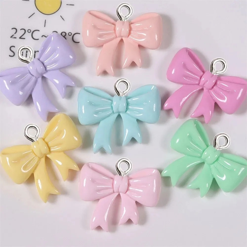 10 Pieces Candy Color Bow Resi - Resin Art Calligraphy 评论和价格