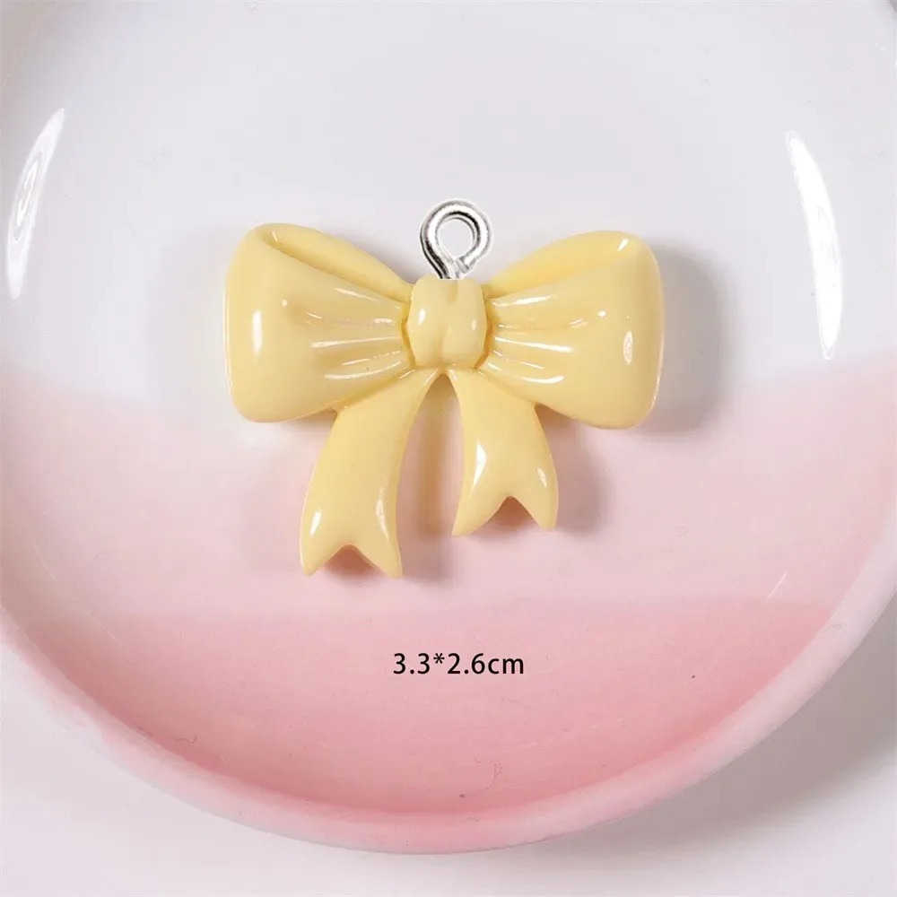10 Pieces Candy Color Bow Resi - Resin Art Calligraphy 评论和价格