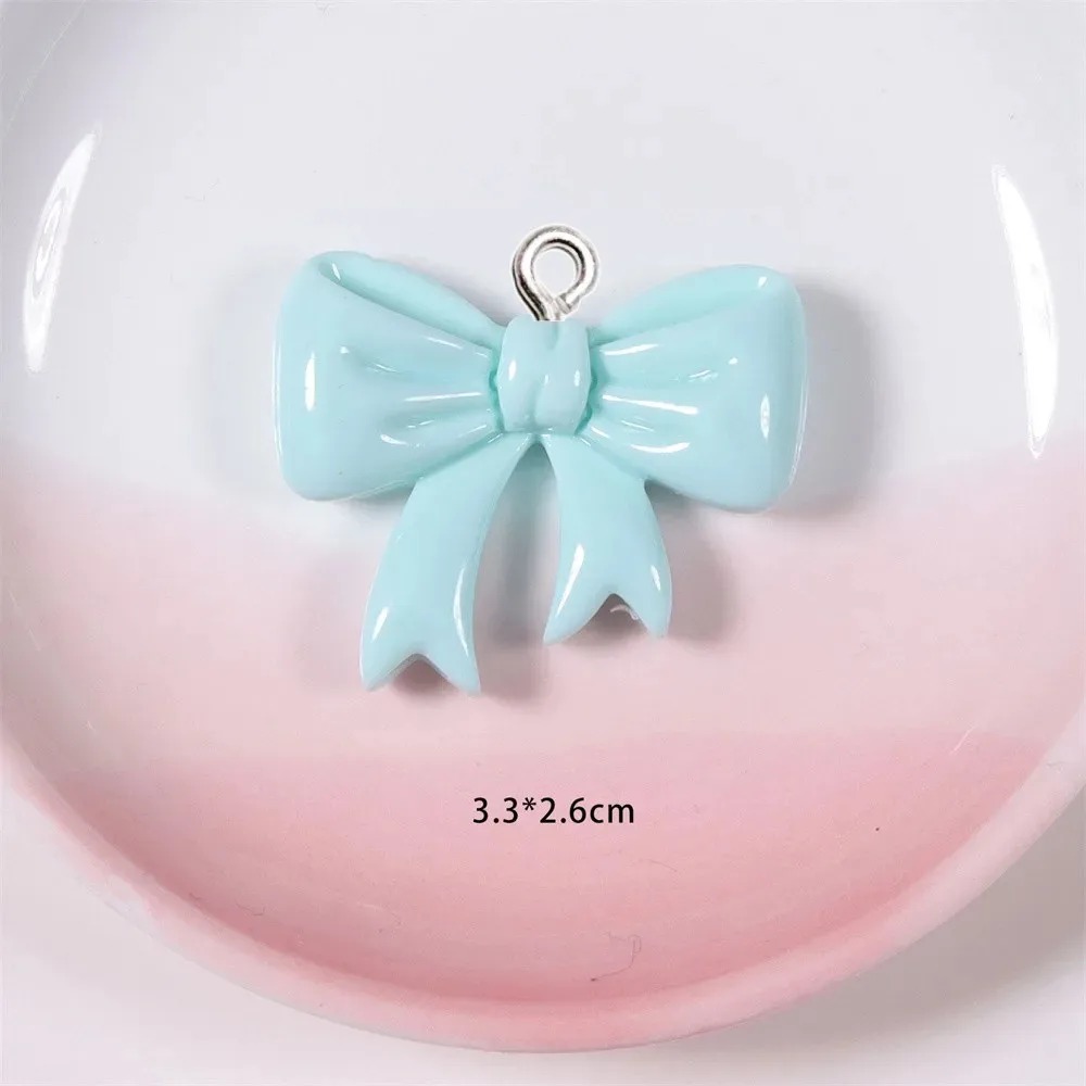 10 Pieces Candy Color Bow Resi - Resin Art Calligraphy 评论和价格