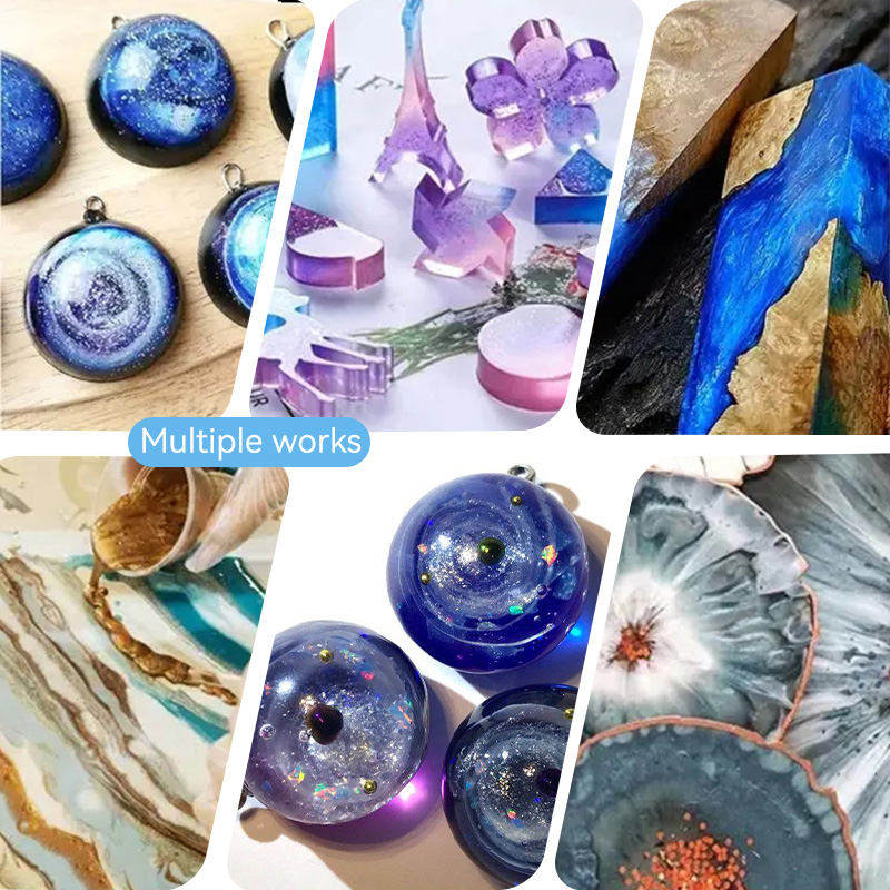 Starry Sky Epoxy Resin Pigment - Resin Art Jewellery 评论和价格