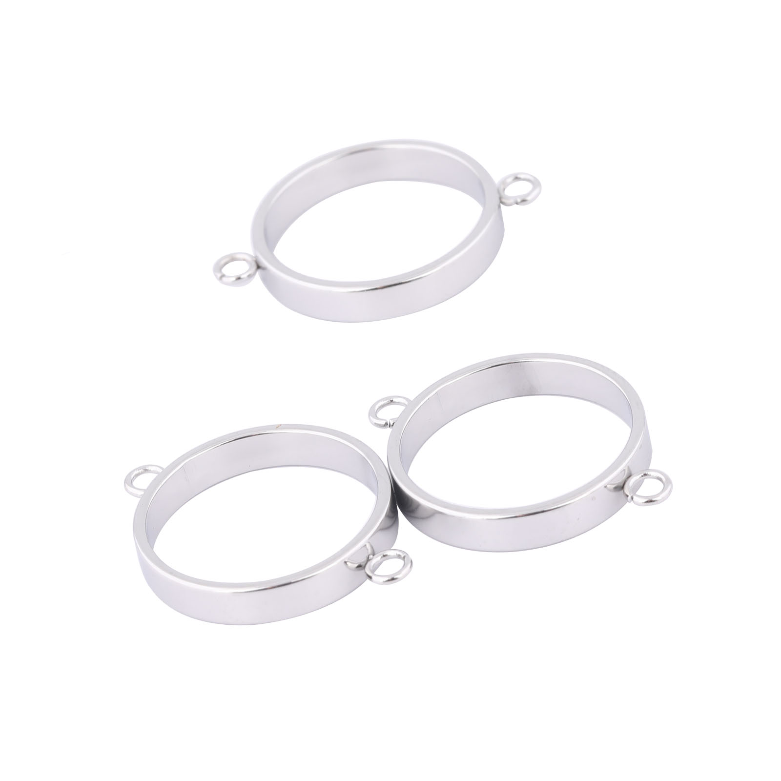 10pcs Stainless Steel 14mm Ope - Resin Art Calligraphy 评论和价格