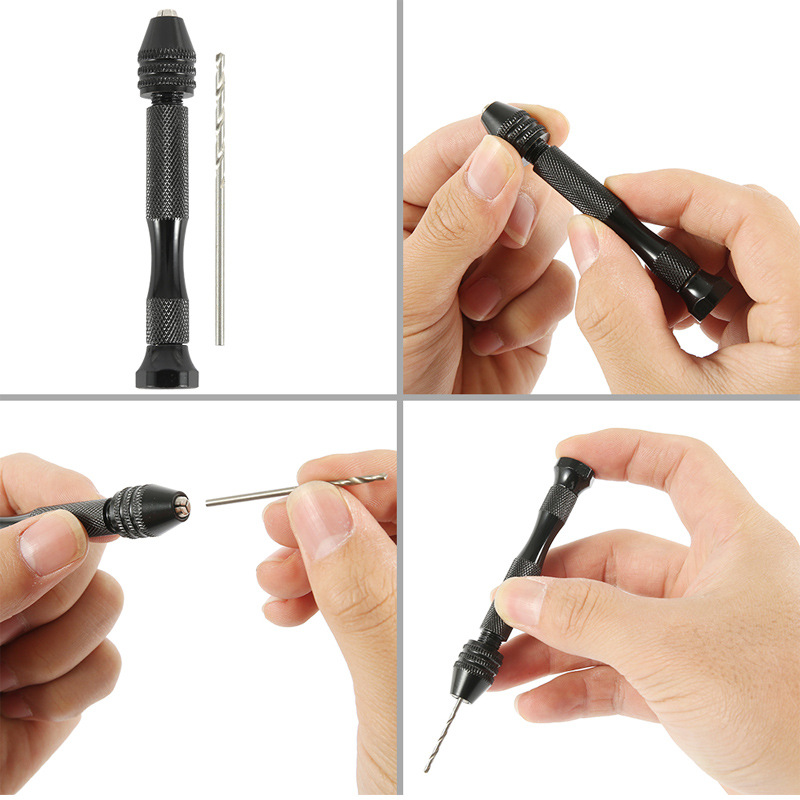 Adjustable Manual Hand Drill W - Resin Art Drill Machine 评论和价格