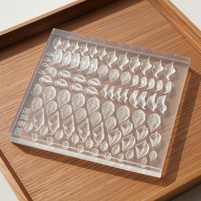 Miniature Leaf Silicone Mold 3 - Resin Art Necklace 评论和价格