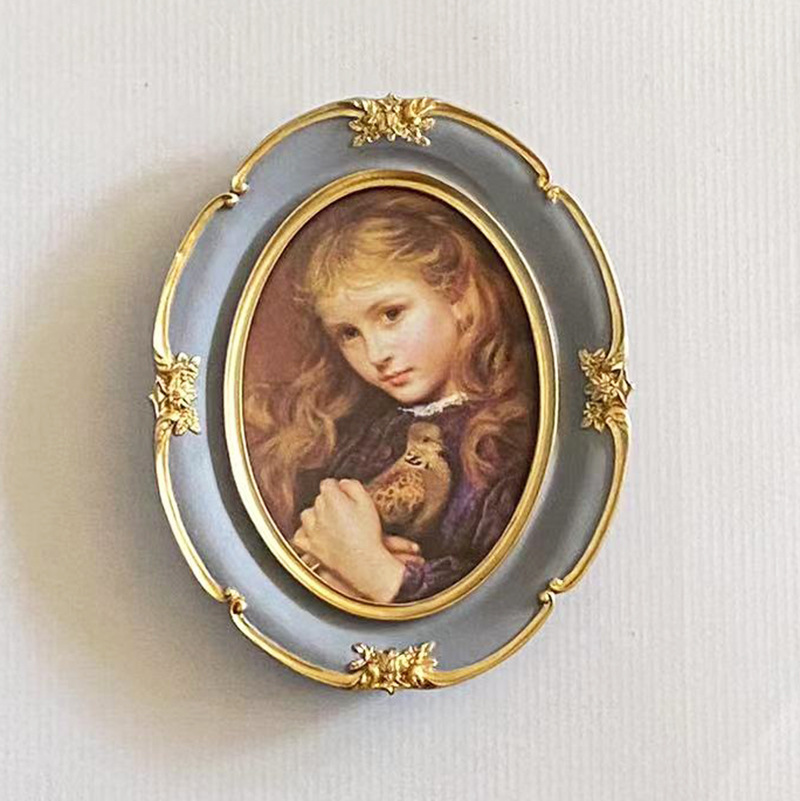 European Style Oval Vintage Re - Resin Art Ideas 评论和价格