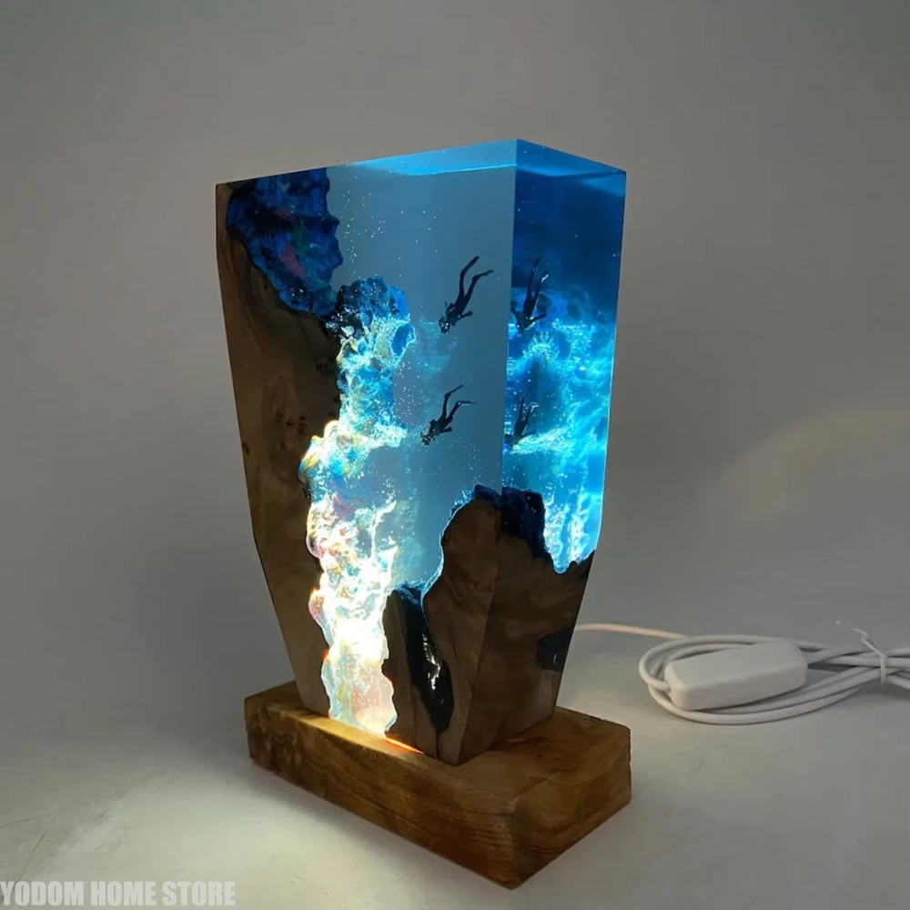 New Seabed World Organism Resi - Resin Art World 评论和价格