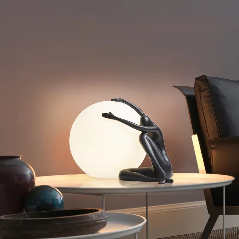 Nordic Art Floor Lamp Abstract - Resin Art Floor 评论和价格