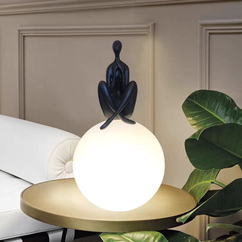 Nordic Art Floor Lamp Abstract - Resin Art Floor 评论和价格