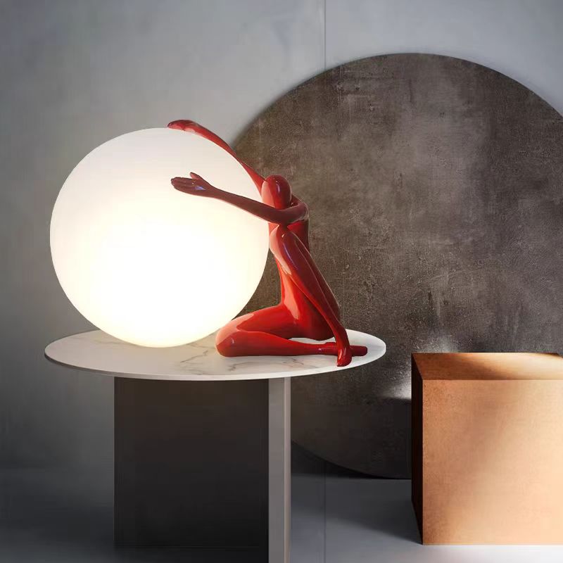 Nordic Art Floor Lamp Abstract - Resin Art Floor 评论和价格