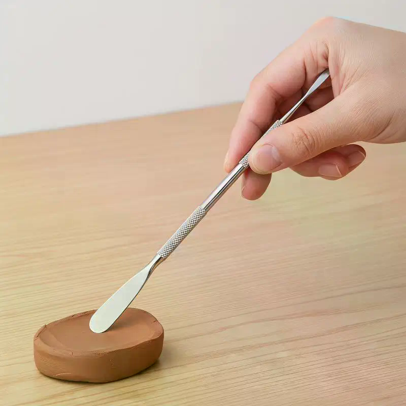 3Pcs Non Slip Handle Stainless - Resin Art Class 评论和价格