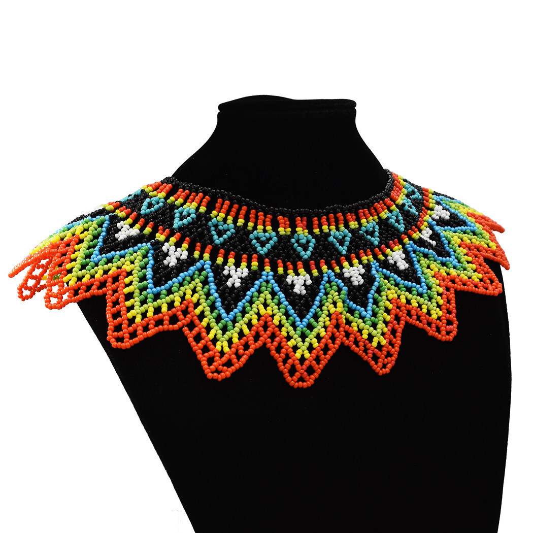 Handmade Multicolor Resin Seed - Resin Art Necklace 评论和价格