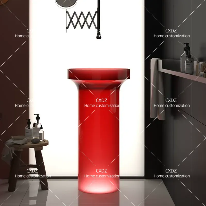 Integrated Floor to Ceiling Ba - Resin Art Floor 评论和价格