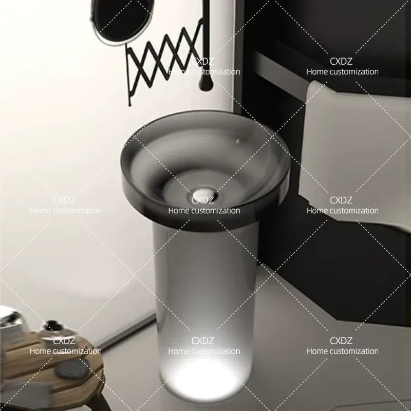 Integrated Floor to Ceiling Ba - Resin Art Floor 评论和价格