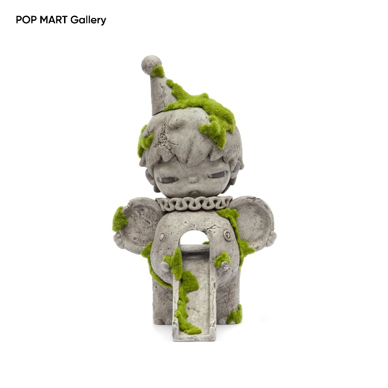 POP MART Hirono Elephant Slide - Resin Art Sculptures 评论和价格