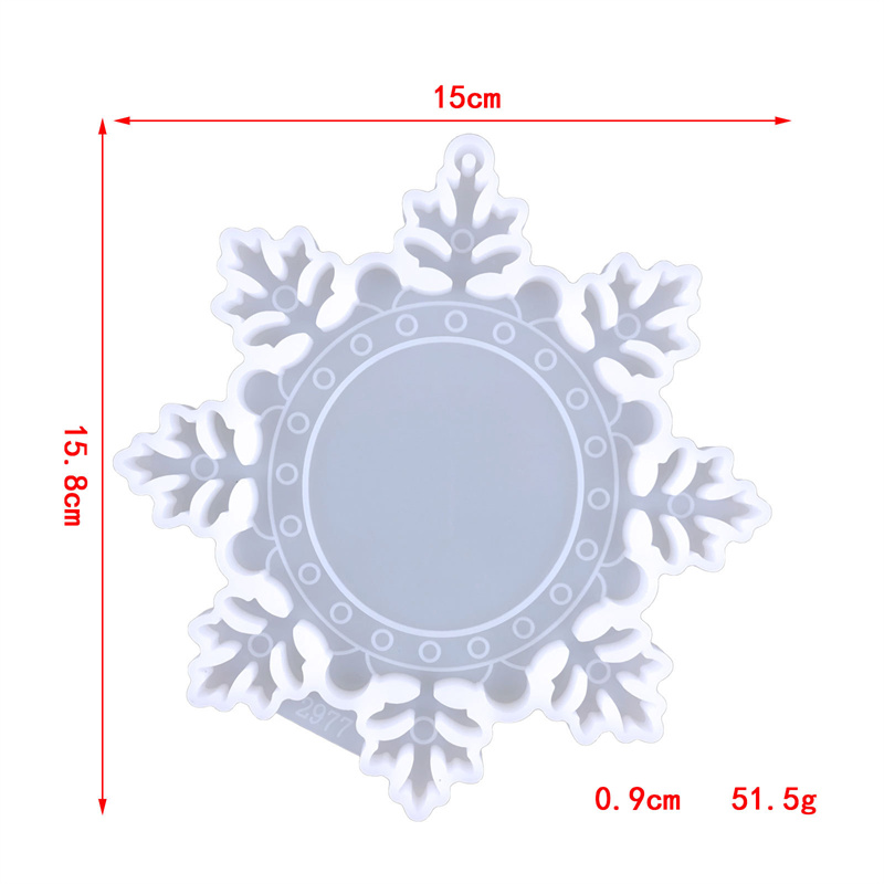 Christmas Photo Picture Frame  - Resin Art Jewellery 评论和价格
