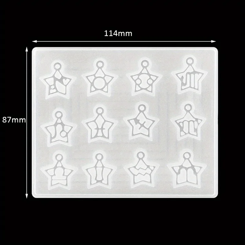 12 Zodiac Constellation Resin  - Resin Art Jewellery 评论和价格