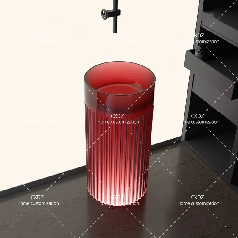Integrated Floor to Ceiling Ba - Resin Art Floor 评论和价格