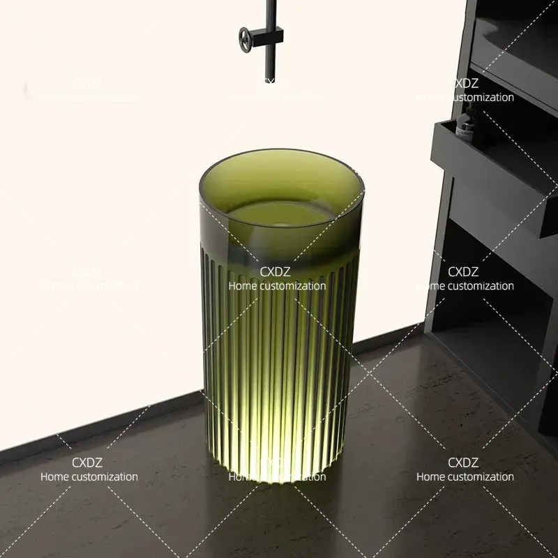 Integrated Floor to Ceiling Ba - Resin Art Floor 评论和价格