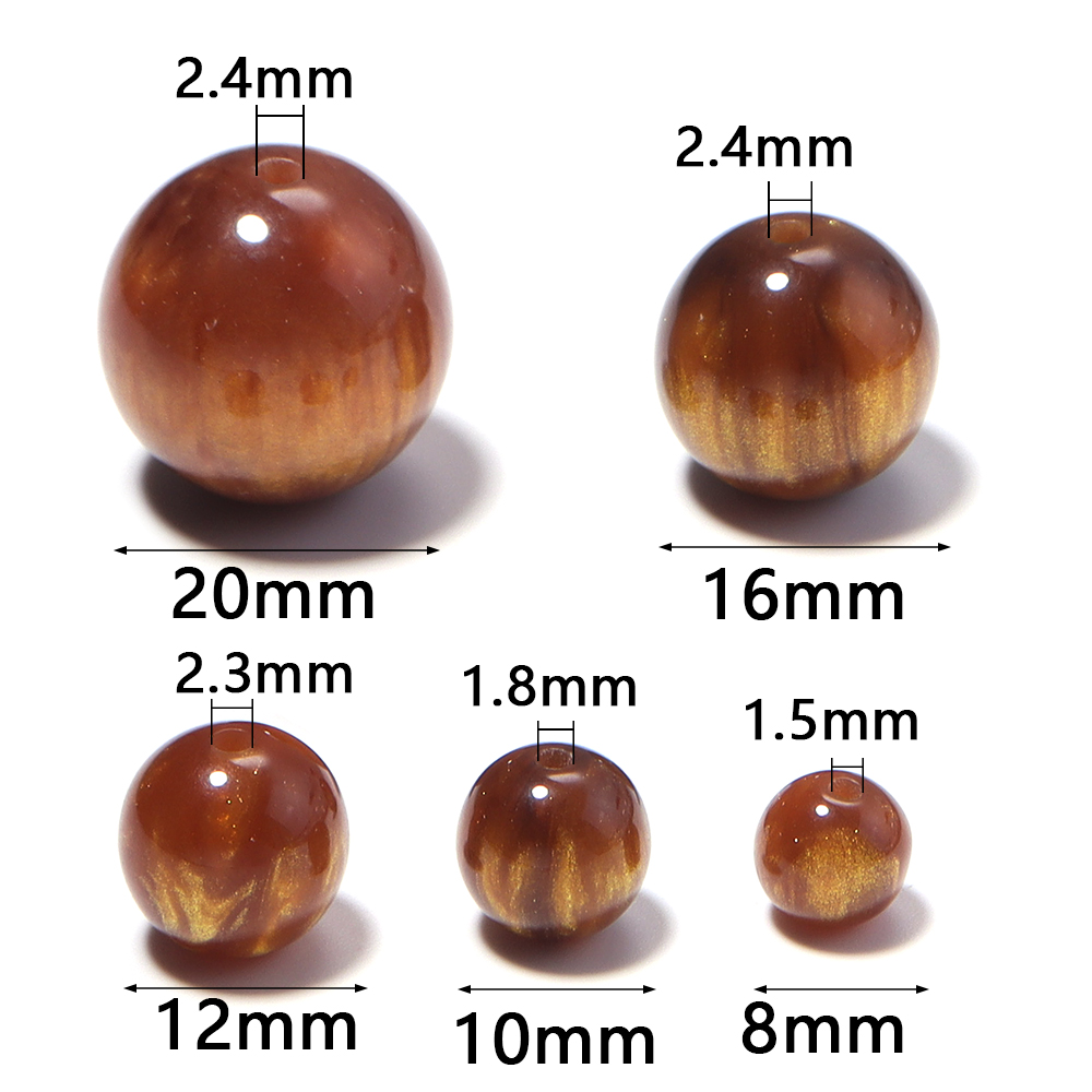 5-30pcs/lot 8-20mm Gilding Res - Resin Art Calligraphy 评论和价格