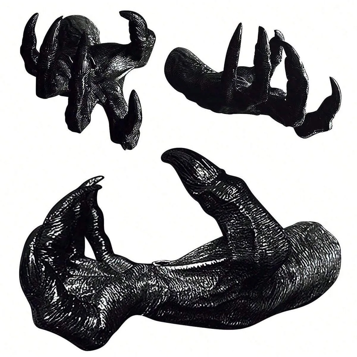 Halloween Gothic Witch Hand St - Resin Art Sculptures 评论和价格