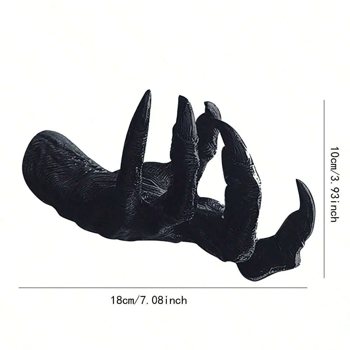 Halloween Gothic Witch Hand St - Resin Art Sculptures 评论和价格