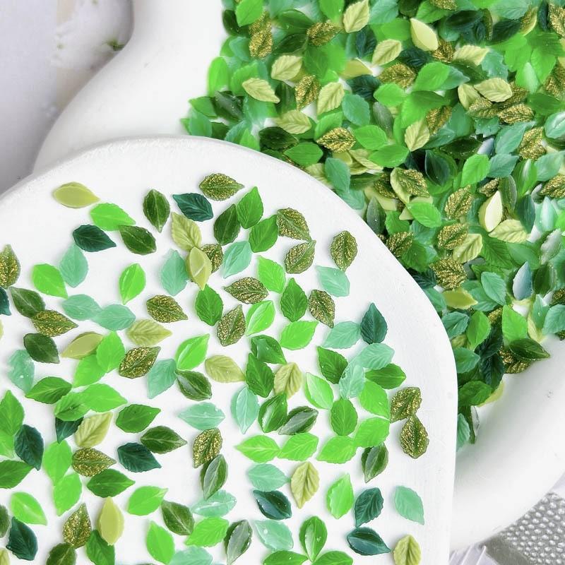 Miniature Leaf Silicone Mold R - Resin Art Jewellery 评论和价格