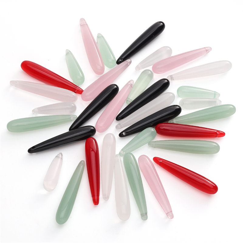 5pcs Beads Resin Teardrop Shap - Resin Art Calligraphy 评论和价格