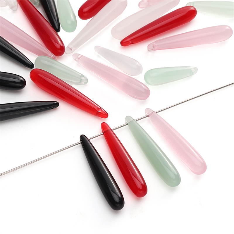 5pcs Beads Resin Teardrop Shap - Resin Art Calligraphy 评论和价格