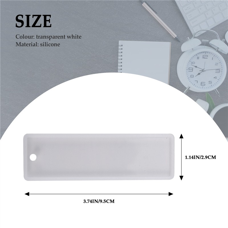 The New 6 Pcs/set Rectangle Si - Resin Art Jewellery 评论和价格