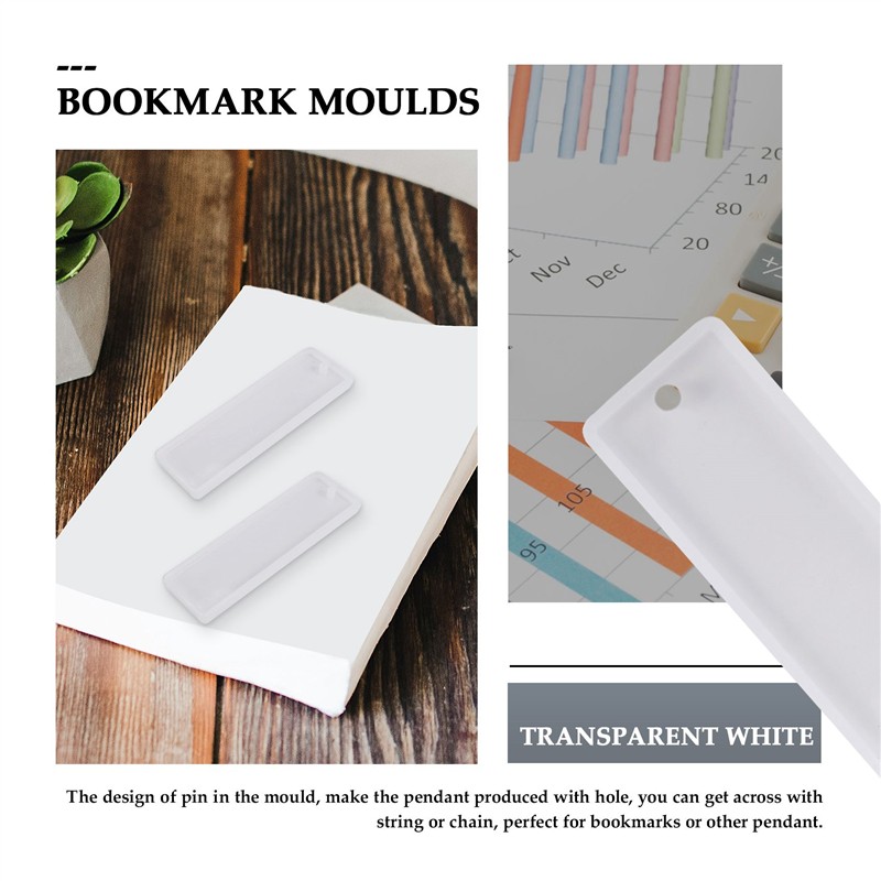 The New 6 Pcs/set Rectangle Si - Resin Art Jewellery 评论和价格
