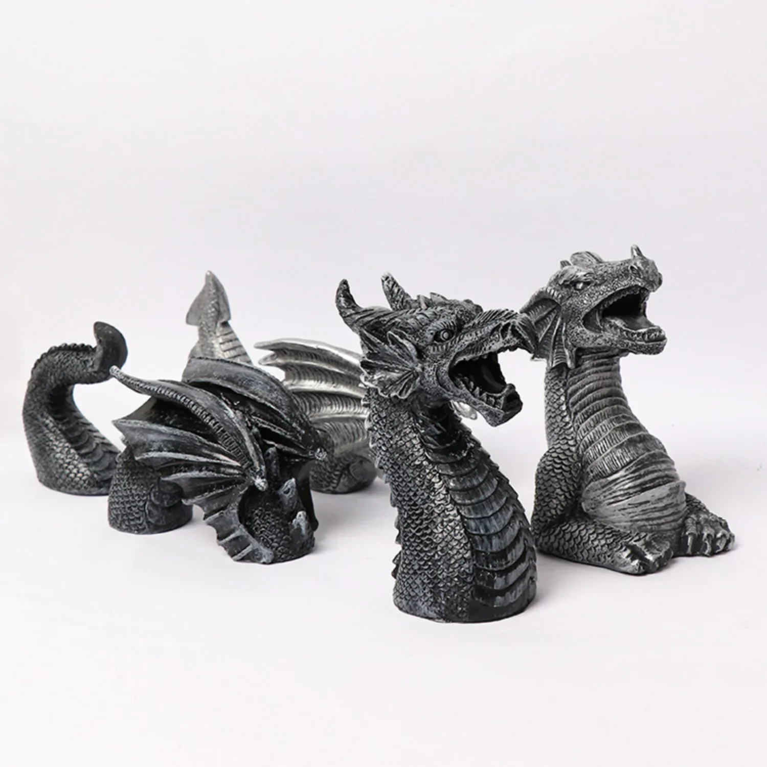 Dragon Sculptures Resin Giant  - Resin Art Sculptures 评论和价格