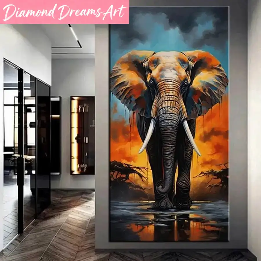 Frameless,Diy Mosaic Art Wild  - Resin Art Images 评论和价格