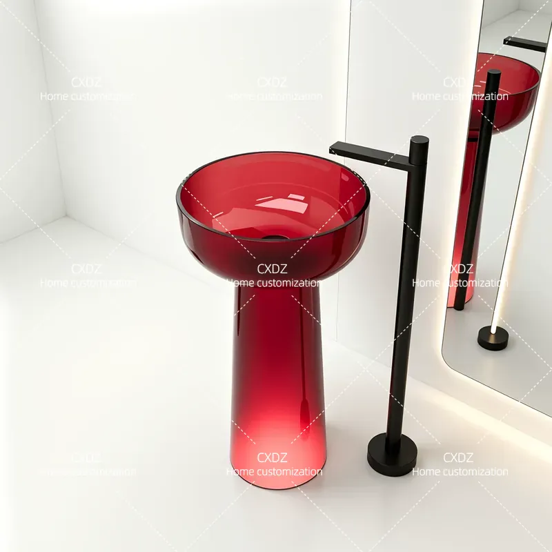 Column Basin Integrated Floor  - Resin Art Floor 评论和价格