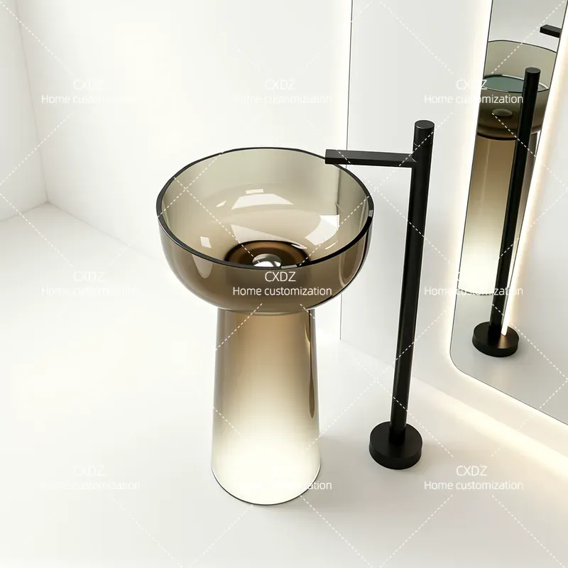Column Basin Integrated Floor  - Resin Art Floor 评论和价格