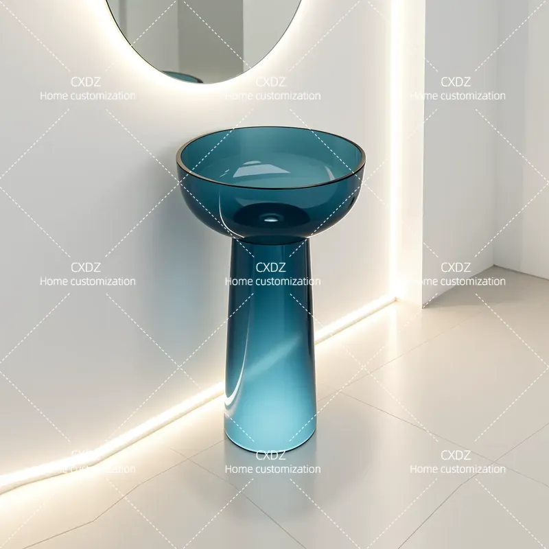 Column Basin Integrated Floor  - Resin Art Floor 评论和价格