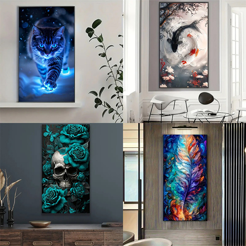 1 Diamond Painting Set, Includ - Resin Art Images 评论和价格