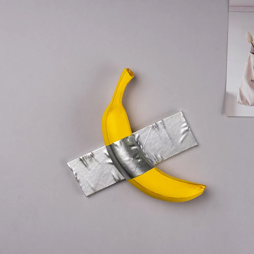 Resin Tape Banana Sculpture Wa - Resin Art Sculptures 评论和价格