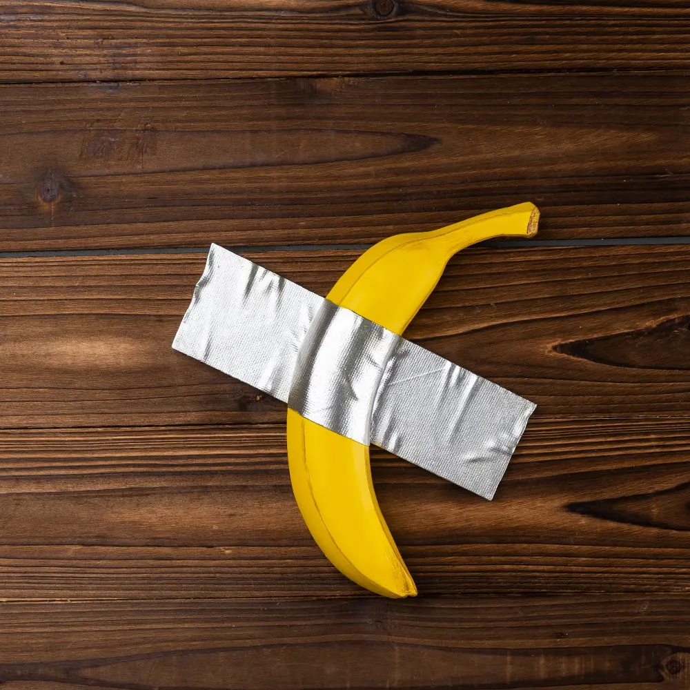 Resin Tape Banana Sculpture Wa - Resin Art Sculptures 评论和价格